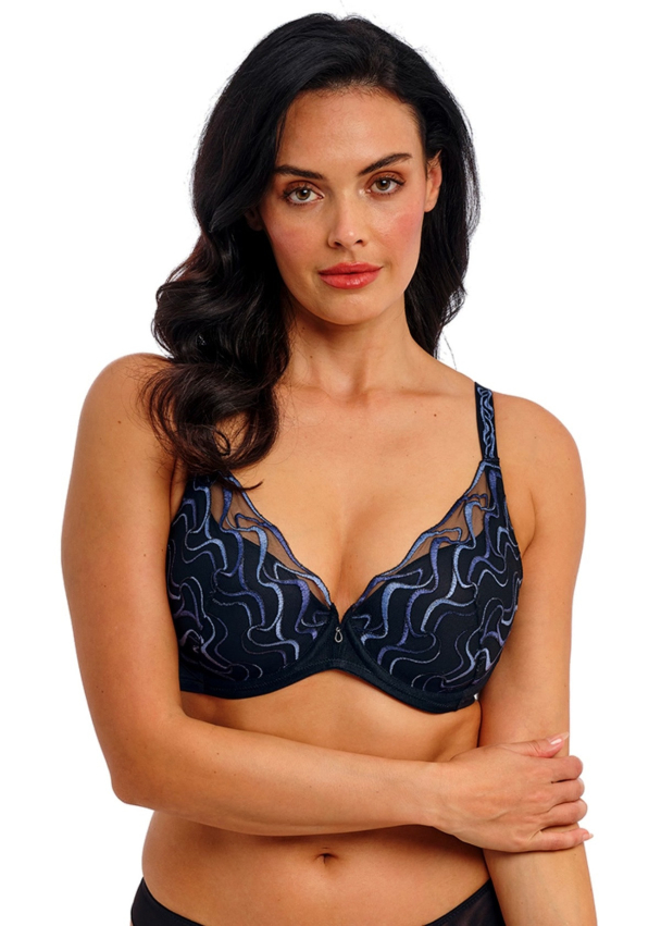 WACOAL Mayumi  Plunge Bra WE601802 - Image 1