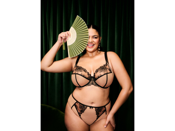 ELOMI Teagan Plunge Bra EL302602CAT