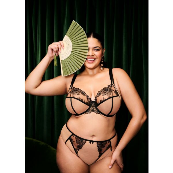 ELOMI Teagan Plunge Bra EL302602CAT