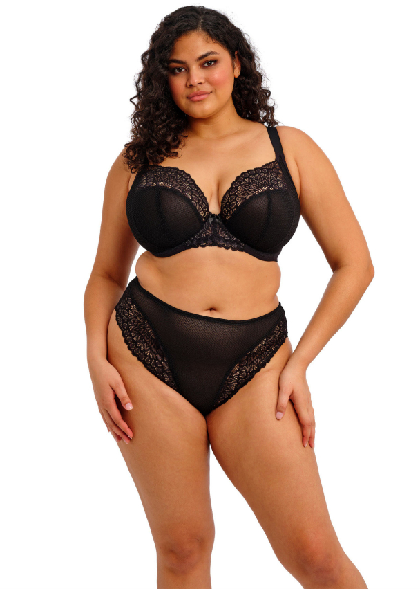 ELOMI Tiernie Plunge Bra EL303334BLK - Image 3