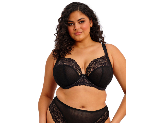 ELOMI Tiernie Plunge Bra EL303334BLK
