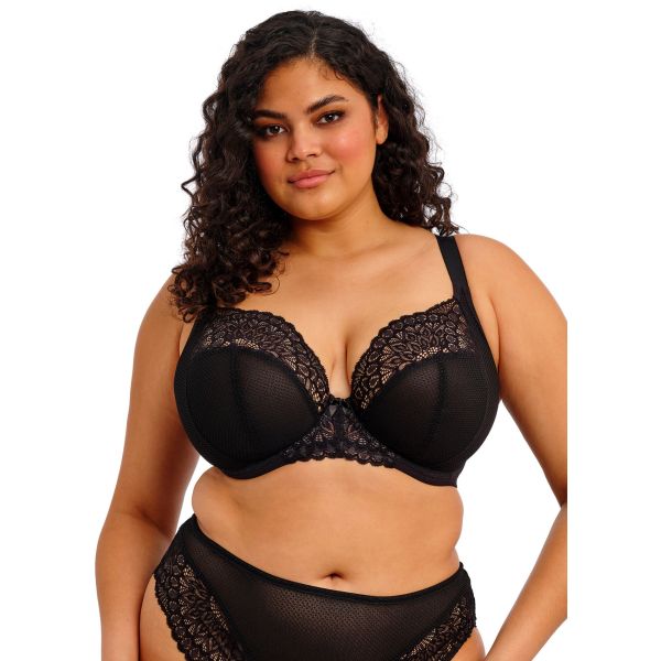 ELOMI Tiernie Plunge Bra EL303334BLK