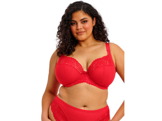 ELOMI Tiernie Plunge Bra EL303334RED