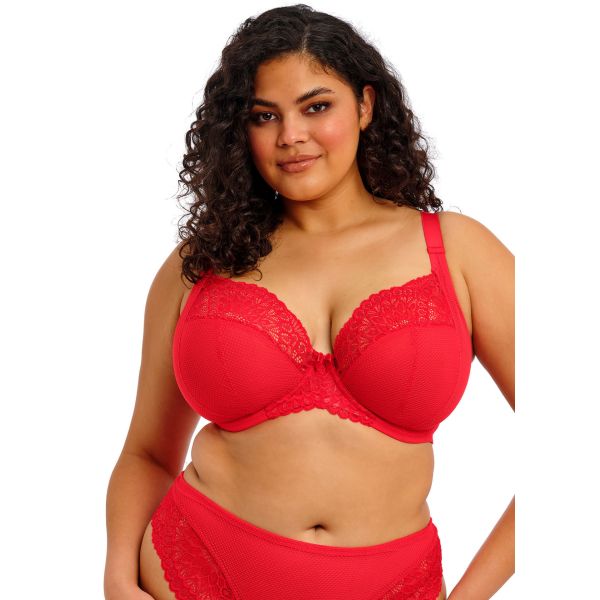 ELOMI Tiernie Plunge Bra EL303334RED