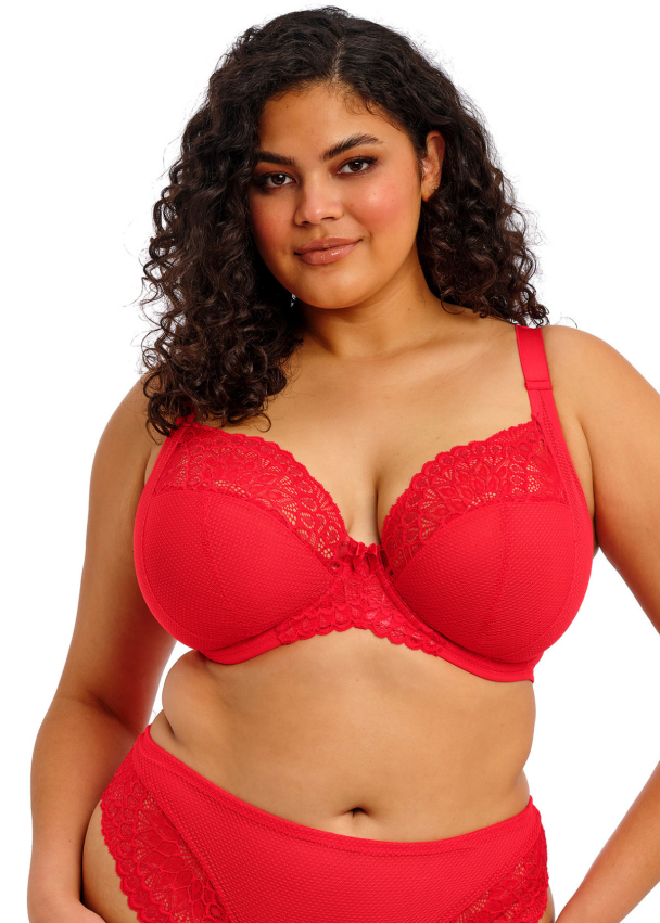 ELOMI Tiernie Plunge Bra EL303334RED - Image 1