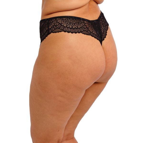ELOMI Tiernie THONG EL303370BLK