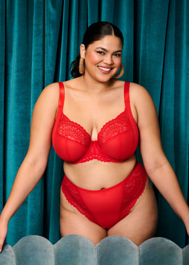 ELOMI Tiernie Brief  EL303350RED - Image 4