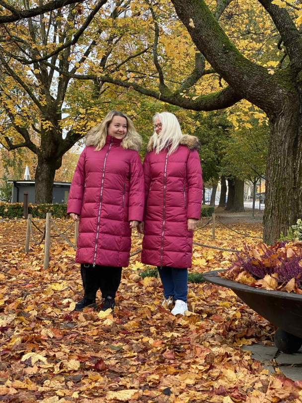 DANWEAR Dunkåpe m/pels 4210-700R - Image 2