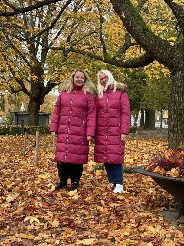 DANWEAR Dunkåpe m/pels 4210-700R - Image 1