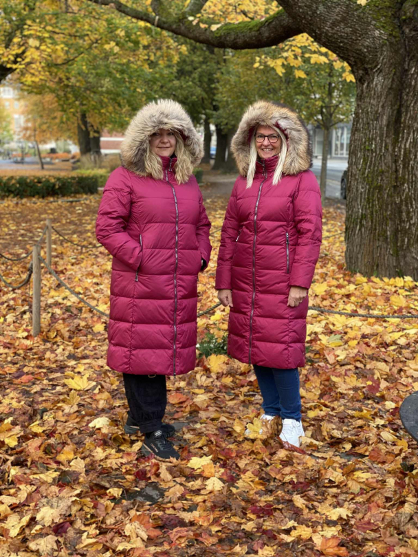 DANWEAR Dunkåpe m/pels 4210-700R - Image 4