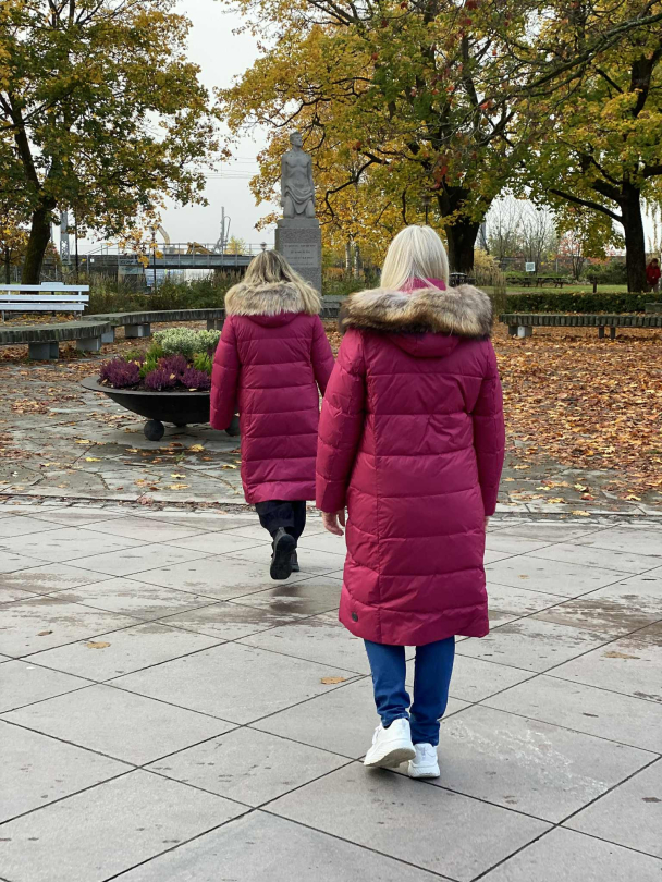 DANWEAR Dunkåpe m/pels 4210-700R - Image 6