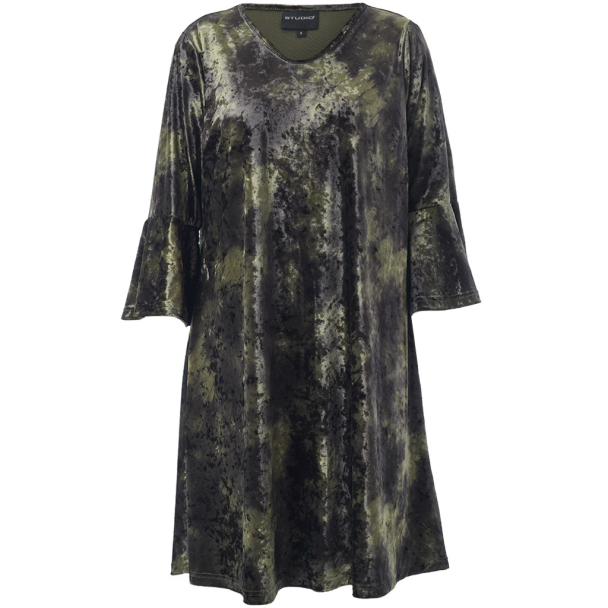 STUDIO SHelda Dress Velvet S256821 - Image 2