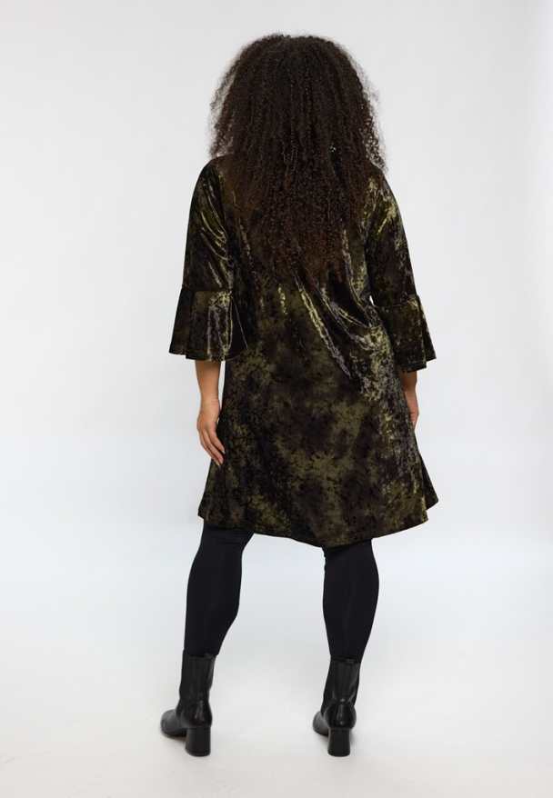 STUDIO SHelda Dress Velvet S256821 - Image 5