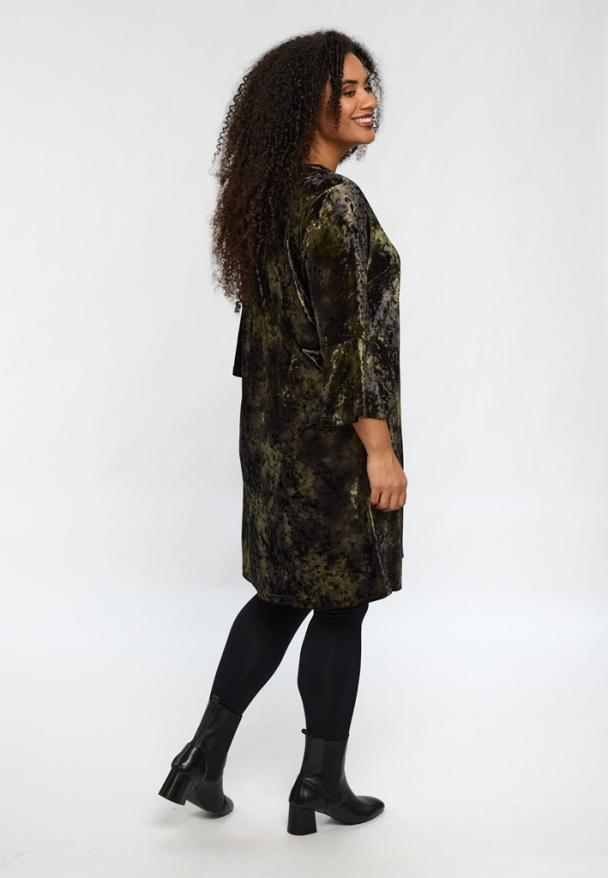 STUDIO SHelda Dress Velvet S256821 - Image 6