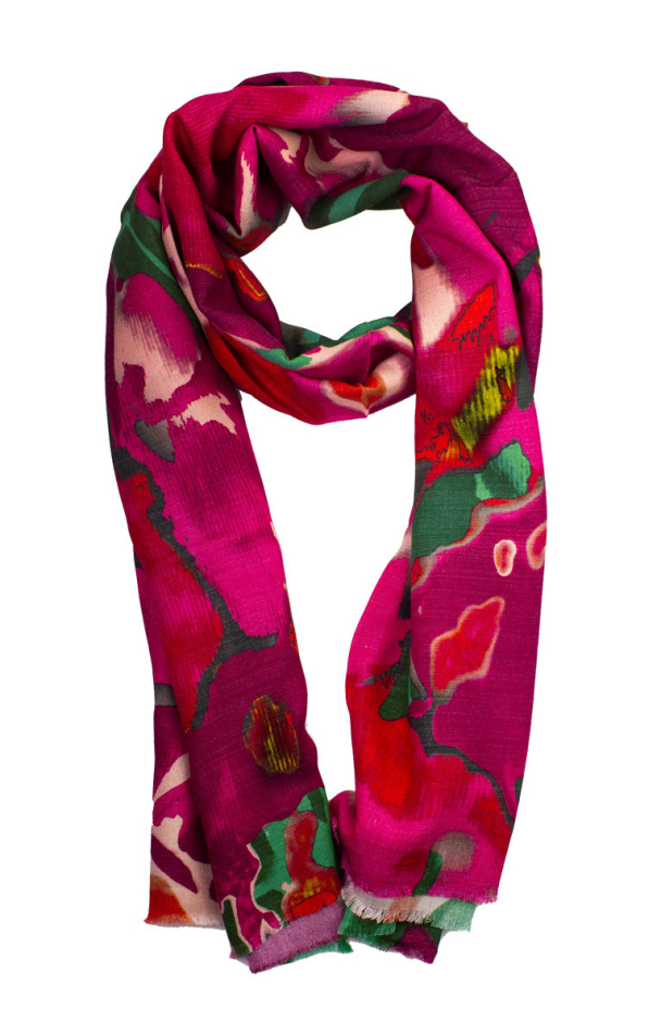 BOHÉME Skjerf 70x180 Z10336 - Image 1