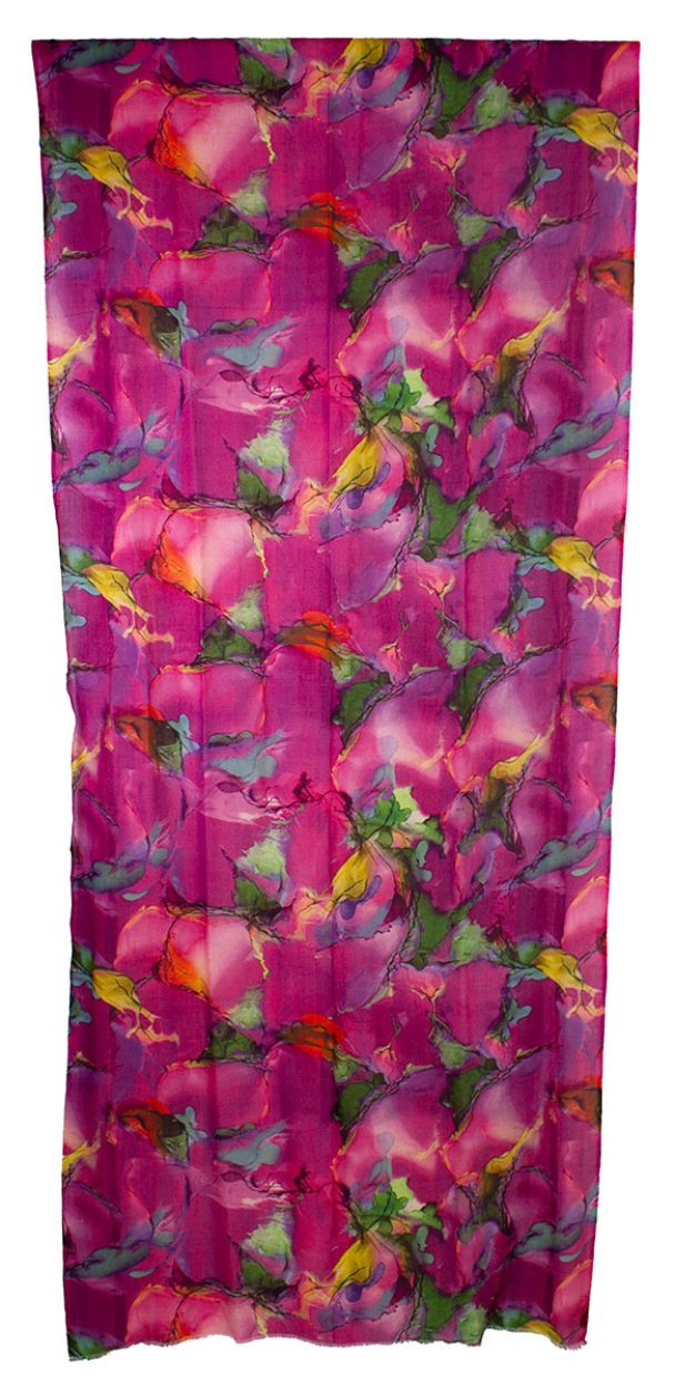 BOHÉME Skjerf 70x180 Z10336 - Image 2