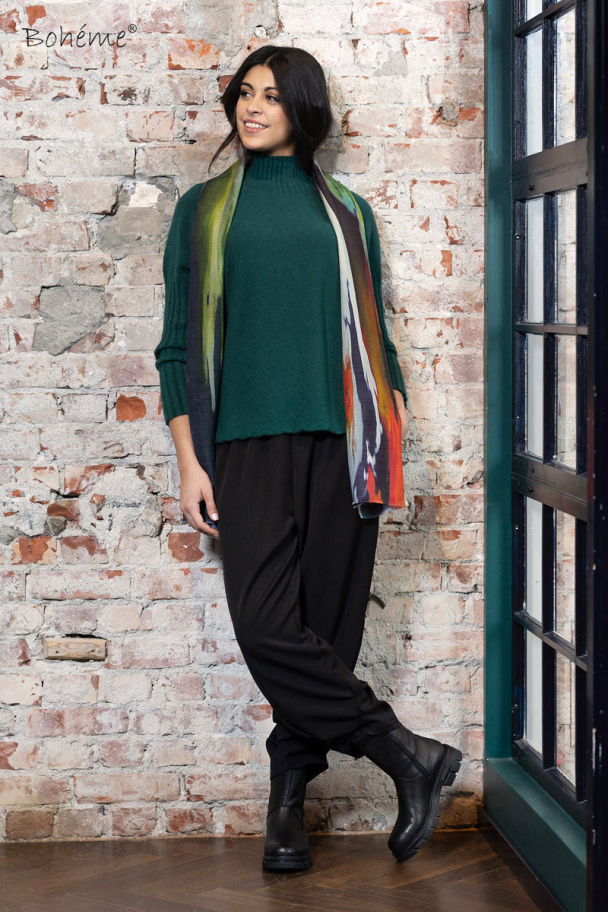 BOHÉME Bukser Krinkla Bein B13228 - Image 3