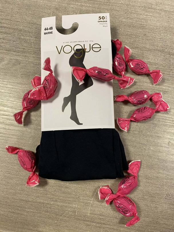 VOGUE Opaque 50den V-96445 - Image 2