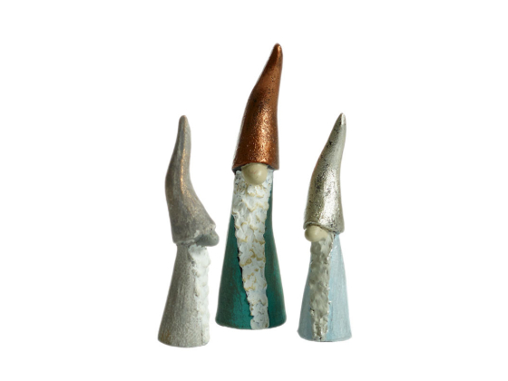 Nissen den lange 3stk H7-9cm