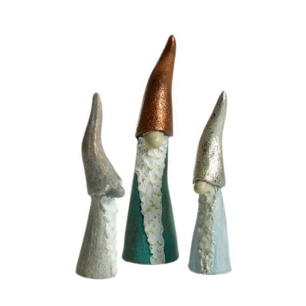 Nissen den lange 3stk H7-9cm