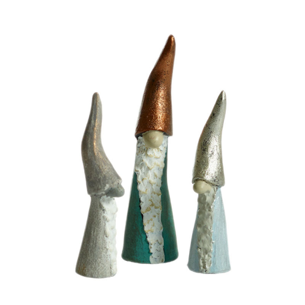 Nissen den lange 3stk H7-9cm