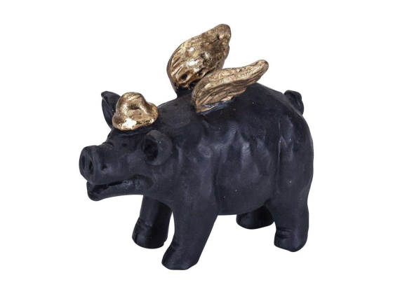 Gris med vinger H5,5cm