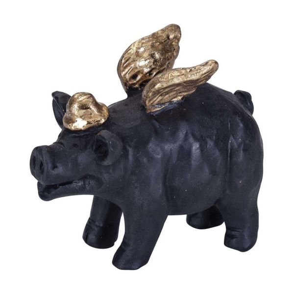 Gris med vinger H5,5cm