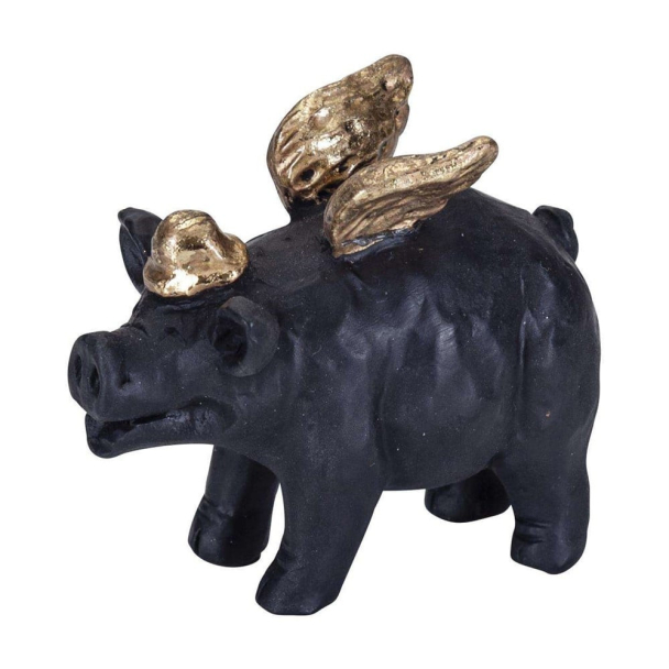 Gris med vinger H5,5cm