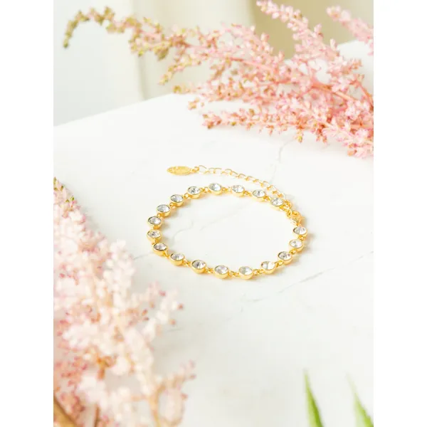 Ella clear bracelet 