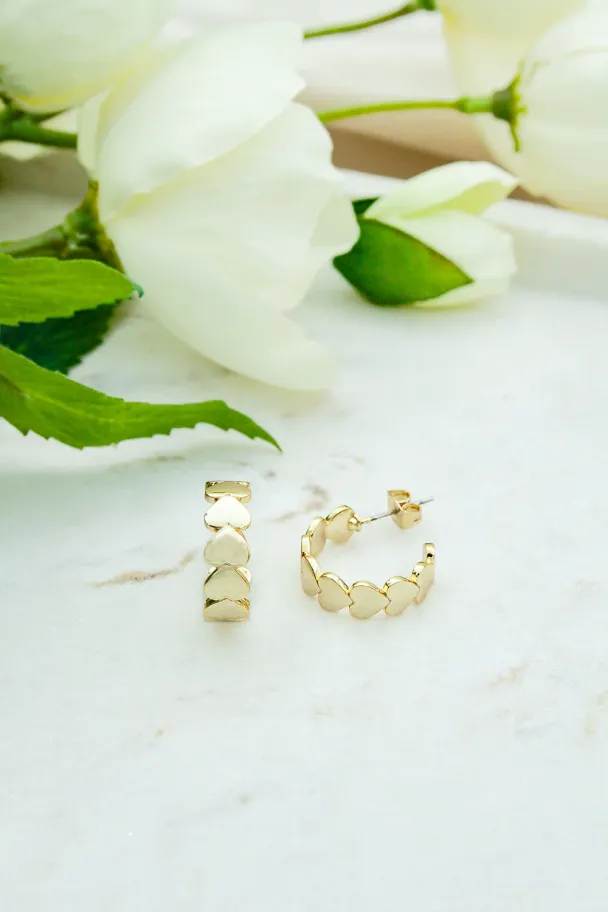 Amoore Hoop - Gold 