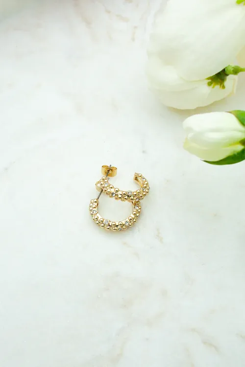 Toini earrings - Gold