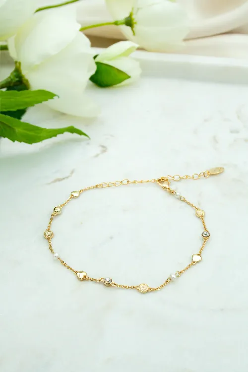Simona Bracelet - Gold 