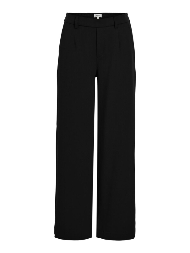 OBJLisa wide pant, svart - Image 2