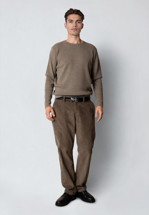 Oscar knit, sand - Image 2
