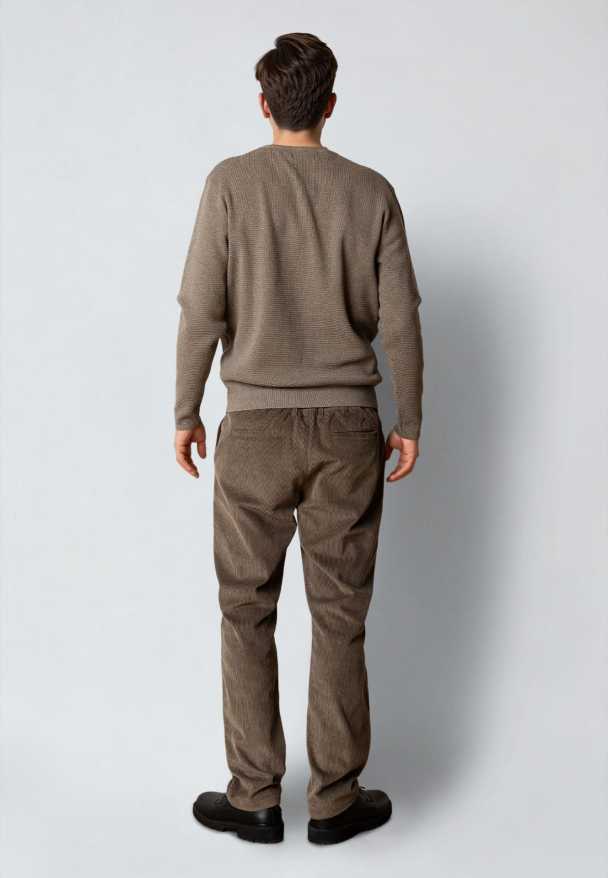 Oscar knit, sand - Image 3
