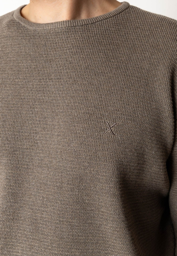Oscar knit, sand - Image 4