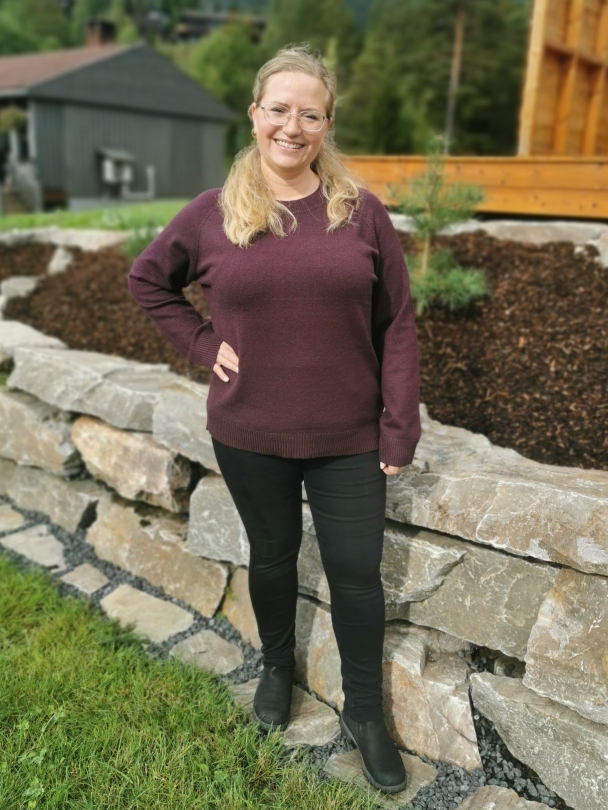 Marc Lauge Lea genser - Image 1