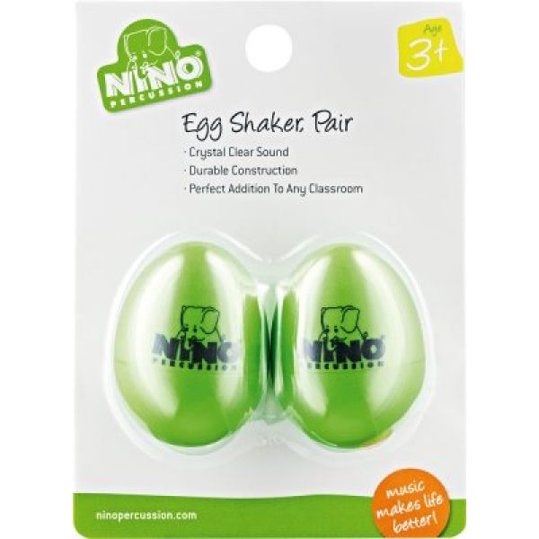 EGG SHAKER Rød 2 stk