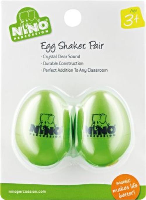 EGG SHAKER Rød 2 stk