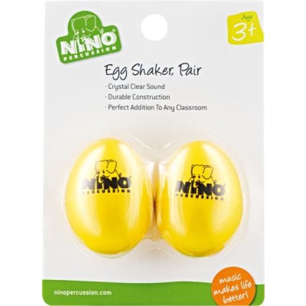 EGG SHAKER Rød 2 stk