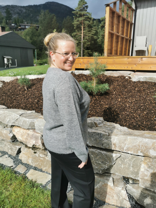 Ze-Ze Rachel strikket genser - Image 5