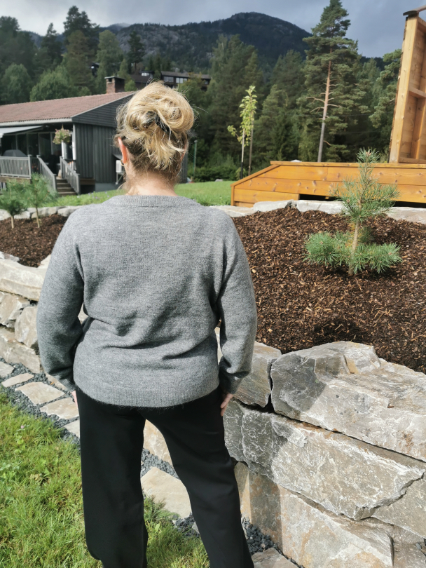 Ze-Ze Rachel strikket genser - Image 6