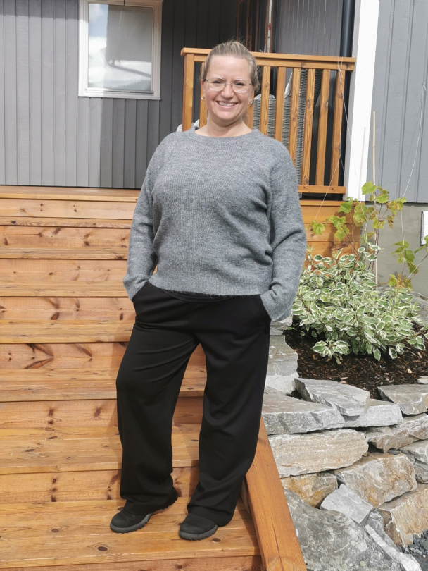 Ze-Ze Rachel strikket genser - Image 7