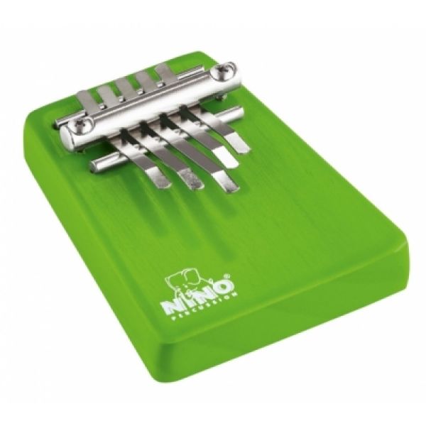 Kalimba, Small, Green