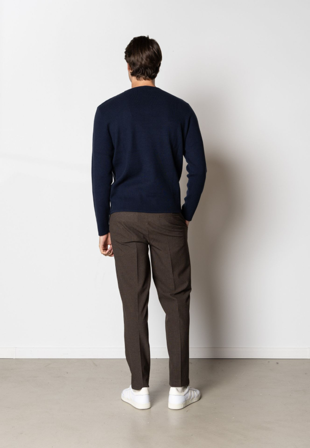 Oscar knit, navy - Image 3