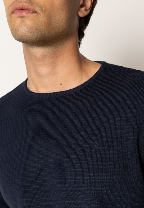 Oscar knit, navy - Image 4