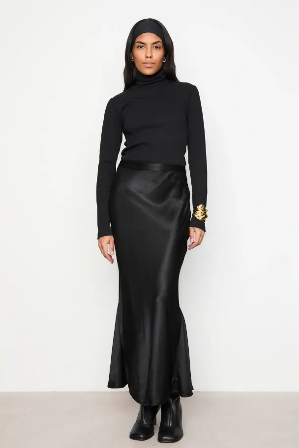 PETRA RIB TURTLENECK  - Image 2