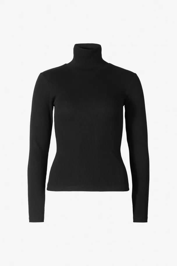 PETRA RIB TURTLENECK  - Image 4