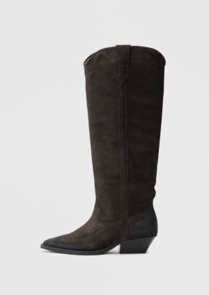 Chantal Suede Boot