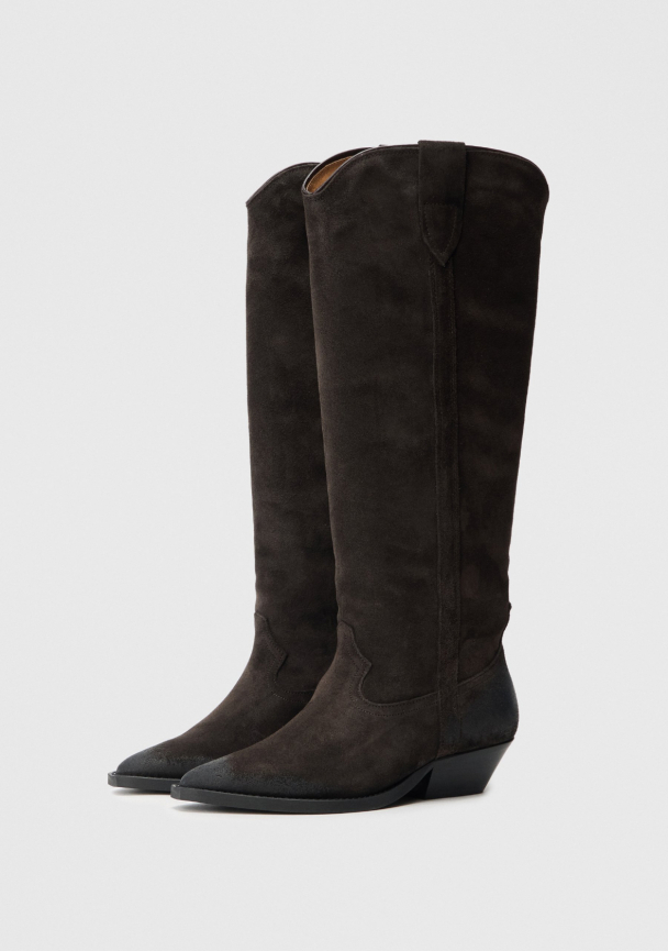 Chantal Suede Boot - Image 2